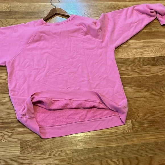 Free People Retro Brand Montauk Surf Club Sweatshirt Size Large NWT - Picture 11 of 11